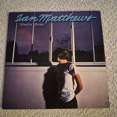 Ian Matthews Stealin' Home LP Blue Vinyl MRS-5012