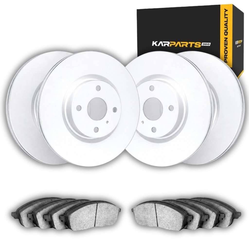Lotus Exige 2006-2011 Front Brake discs Set