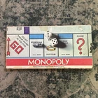 VTG 1961 Parker Brothers MONOPOLY Board Game