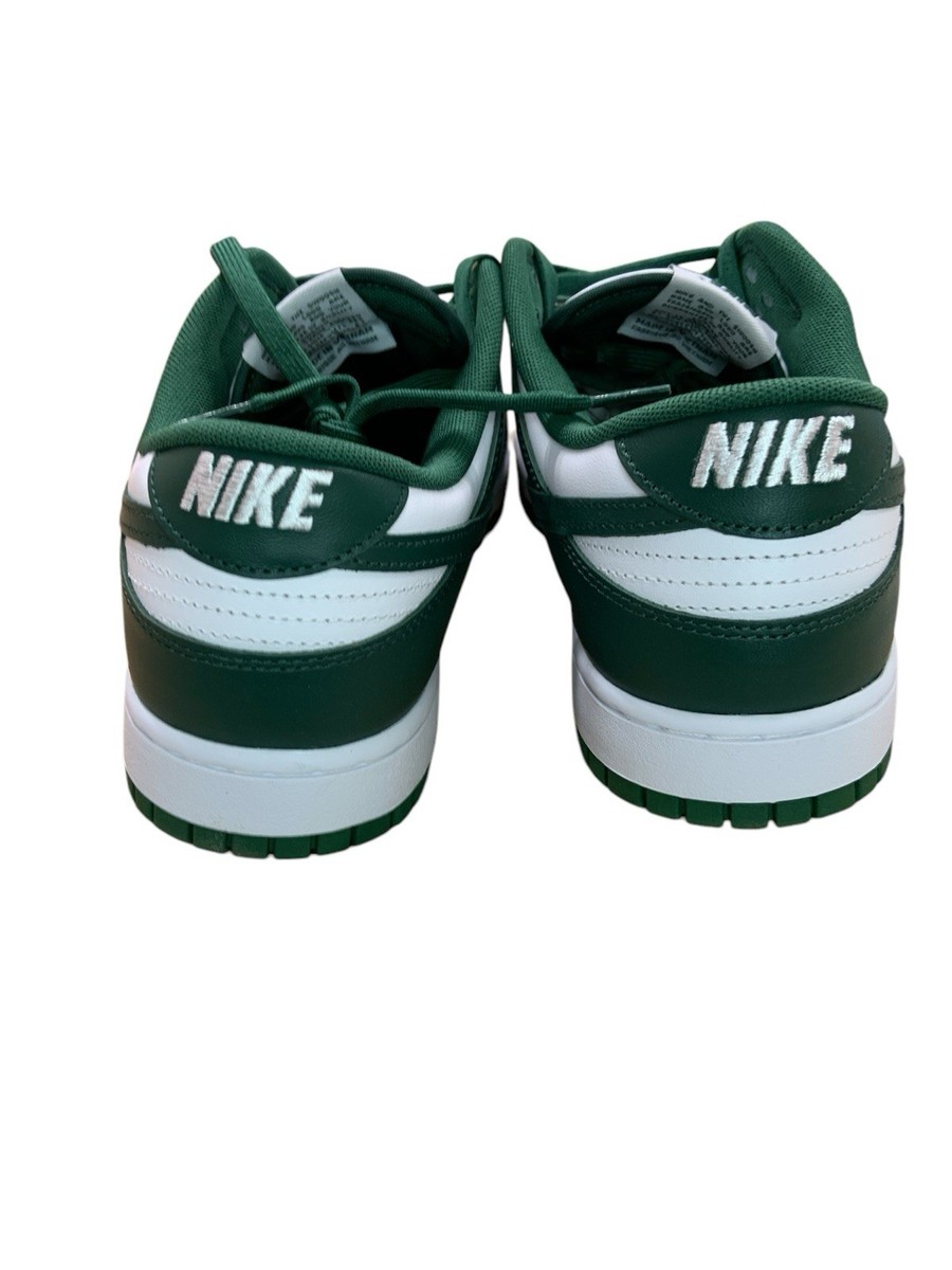 Size 10.5 - Nike Dunk Low Michigan State 194955872048| eBay