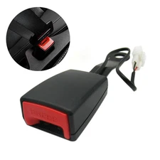 Front Driver Safety Seat Belt Buckle Plug Connector for Vehicle Comfort