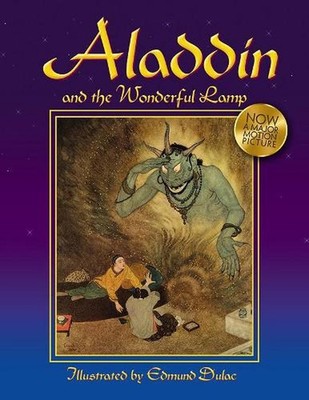 Aladdin and the Wonderful Lamp by Edmund Dulac (English) Hardcover Book