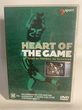 Heart of the Game 45 Years of AFL on Television Channel Seven Region 4 Free Post