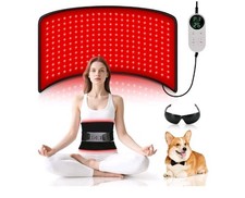 Pedete Red Light Therapy for Body, 24    x 12   Large Infrared Light Therapy Pad