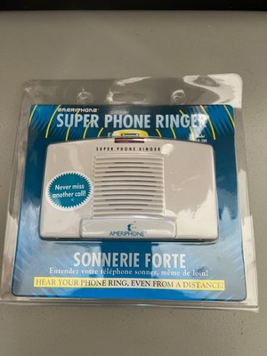 Ameriphone SR-200 Super Phone Ringer 95+ dB Loud Sealed New Loud Ringer Verizon
