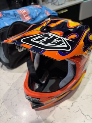 Troy Lee Designs D3 Carbon Team Edition Large Size Integralhelm Mountainbike Helm