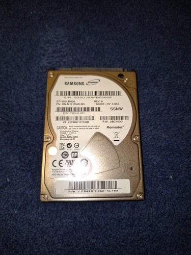 Samsung Spinpoint ST1500LM006 1500GB (1,5TB) 2,5" SATA Festplatte Momentus