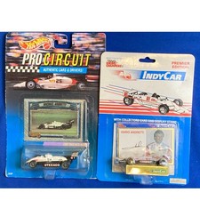 NEW Diecast Mario and Michael Andretti Race C...