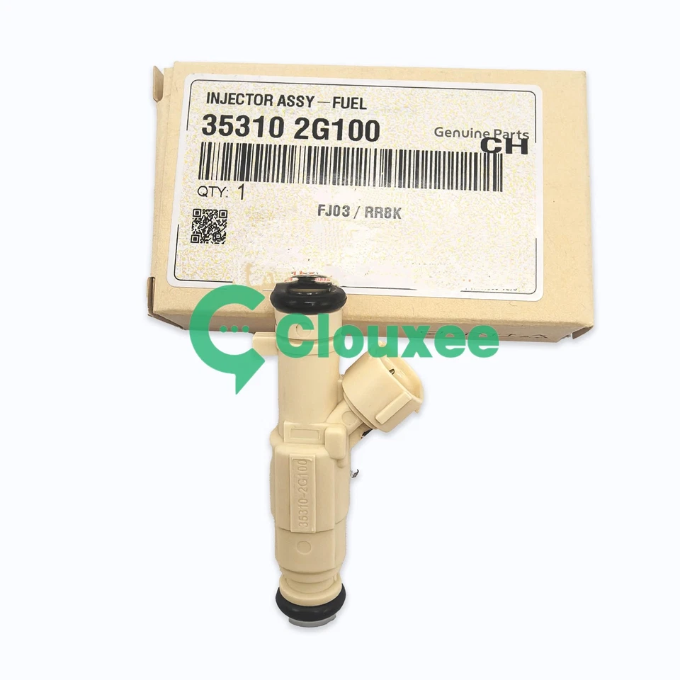 OEM 4Pcs Fuel Injectors For 2010-2012 Kia Forte/Forte Koup 2.0L 2.4L 35310-2G100 Foto 3 de 4