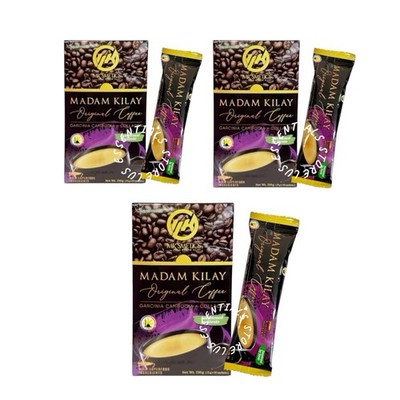 MADAM KILAY Original Coffee 30袋入り 2set 30 Sachets COFFEE By Madam Kilay- 30 Day Challenge | eBay