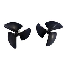 Installation conviviale d'hélices bateau radiocommandé 38 mm gauche droitier