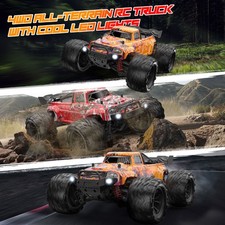 Remote Control Car 1/16 2.4GHz 40km/h All Terrain Off Road Trucks 4WD Climb GGNH