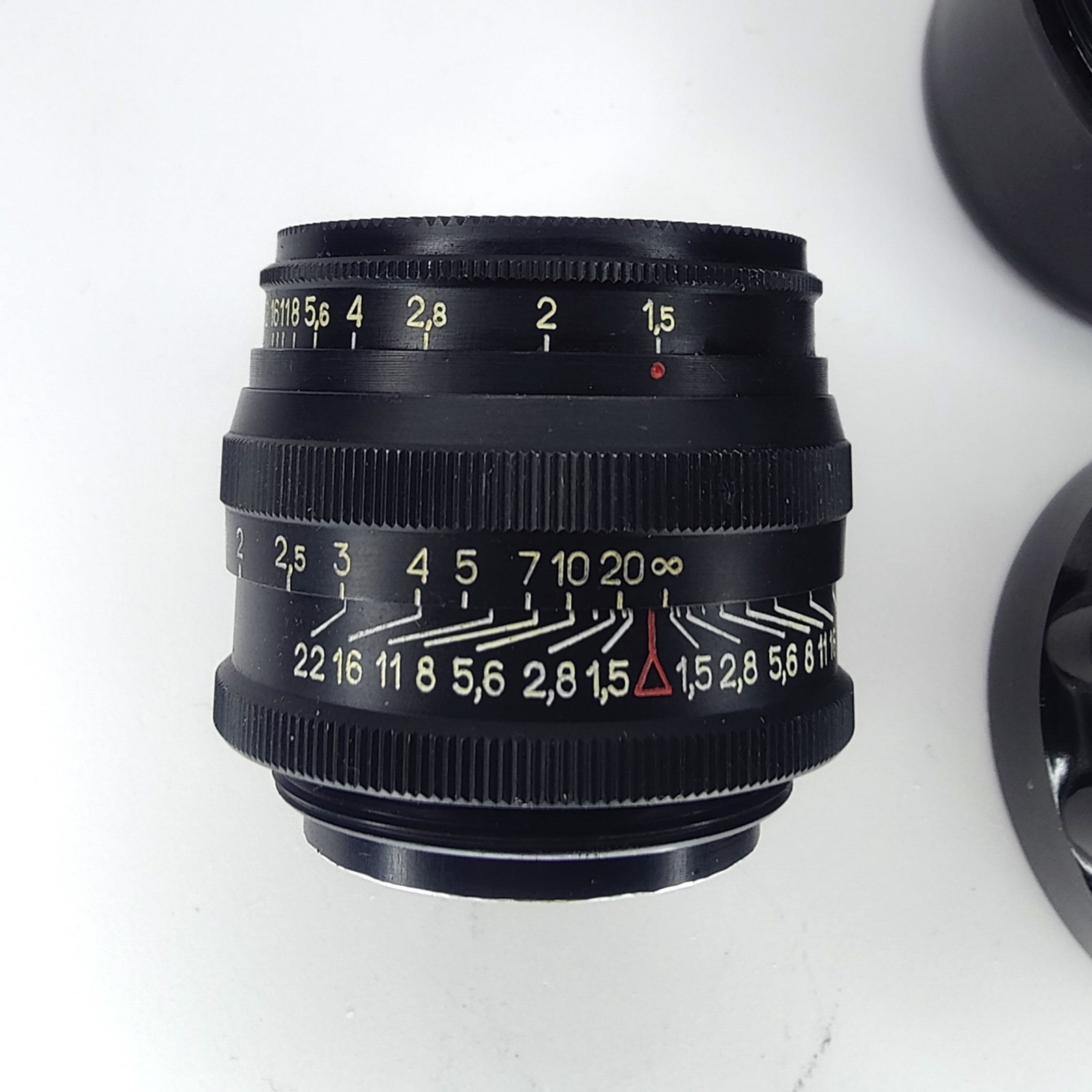 Jupiter-3 rare black F1.5/50mm M39 Valdai