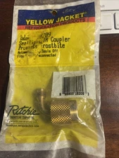 Yellow Jacket 19209 Seal Right Quick TM Coupler See Descript