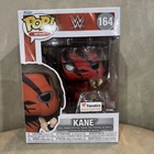 Funko Pop! WWE Kane 164 Fanatics Exclusive with Collectible Pin