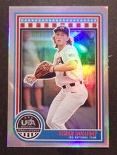 2025 Panini Stars And Stripes Ethan Holliday # 14