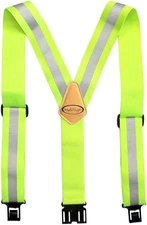 Hi-Vis Safety Suspenders Reflective Safety Tool Belt Suspender for Men Heavy ...