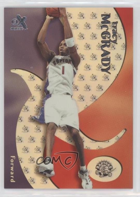 1999-00 Skybox E-X Tracy McGrady #32 HOF w8t