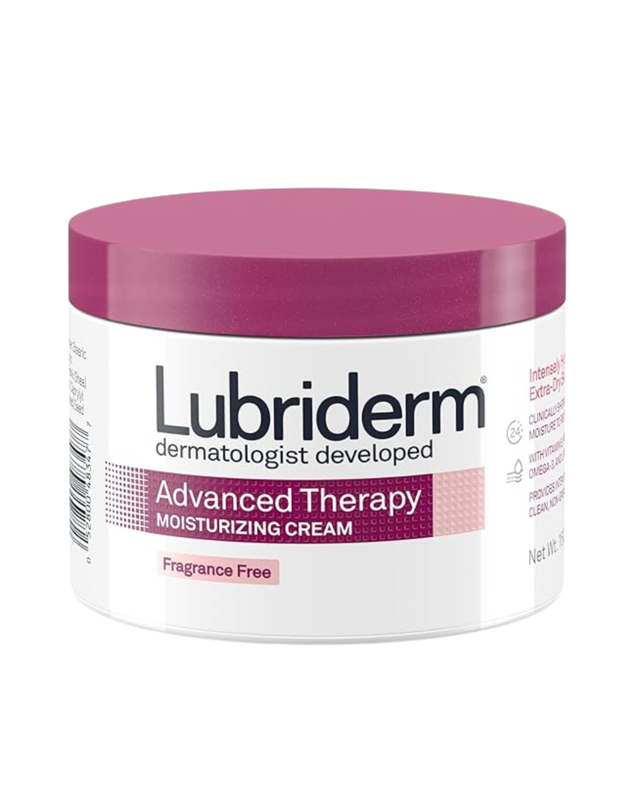 Lubriderm Advanced Therapy Moisturizing Cream Fragrance Free