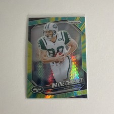 2025 Panini Prizm Hyper Prizm #d /200 Wayne Chrebet #295 JETS