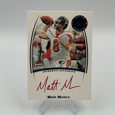 Matt Moore Cards and Memorabilia Guide 5