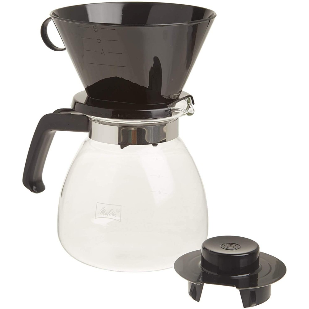 Melitta 640616 Stainless Thermal Carafe 10 Cups Pour Over Br