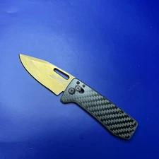 SOG Ultra XR Black Carbon Fiber Pocket Knife