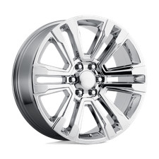 Performance Replicas Pr182 Chrome Wheels 20x9 6x139.76x5.5 24mm 182c-295824