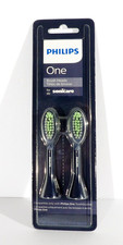 2-Pack Philips Sonicare Replacement Brush Heads Blue NEW