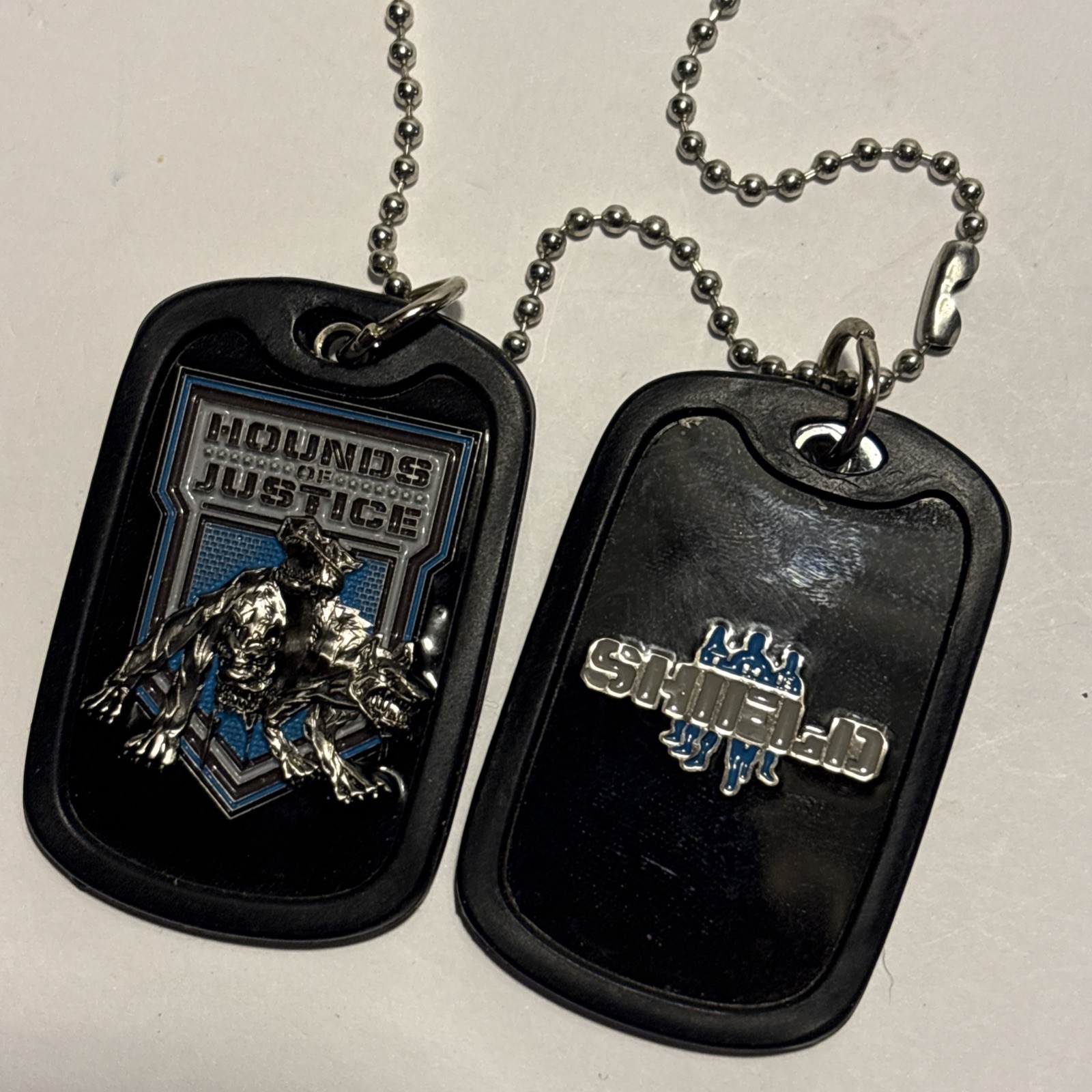 WWE The Shield Army Tags - Roman Reigns,Seth Rollins,& Dean Ambrose - Excellent