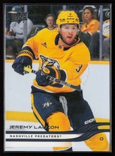 2025-26 Upper Deck #93 Jeremy Lauzon Nashville Predators NM