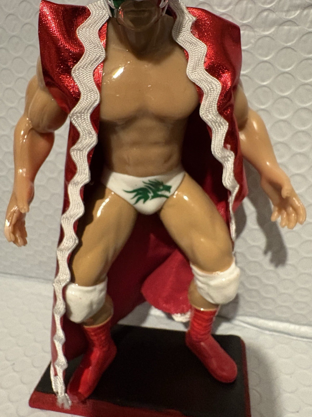 Dragon  Lee ( Tricolor)  Wrestler 7 in Action Figure Mexican LUCHA LIBRE