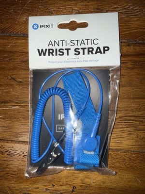 iFixit Anti-Static Wrist Strap Adjustable Up to Size XL