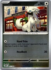 Furfrou 067/088 Common Perfect Order Pokemon Reverse Holo NM