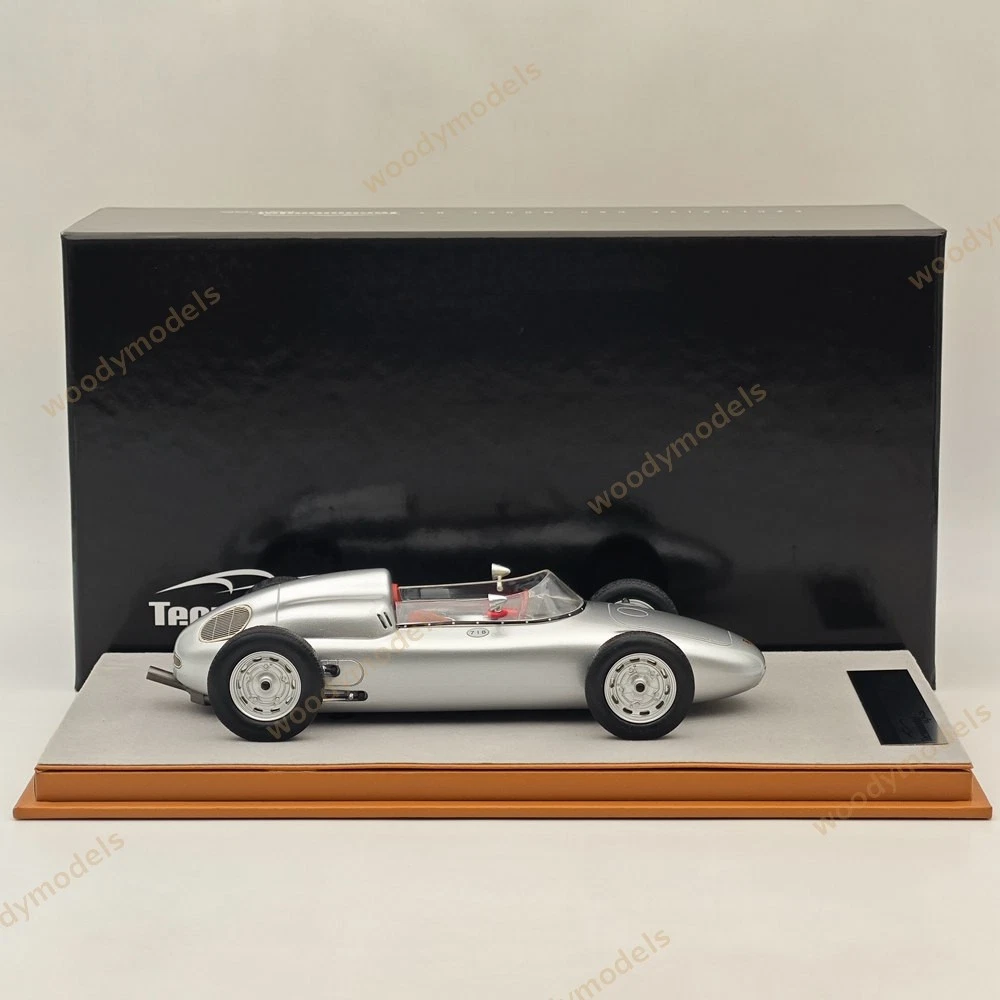 Tecnomodel 1/18 Porsche 718 F2 1960 Team Rob Walker XV B.A.R