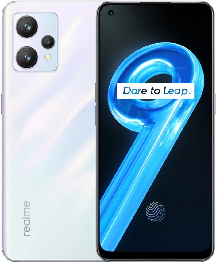 Realme 9 128GB 8GB RAM RMX3521 (FACTORY UNLOCKED) 6.4