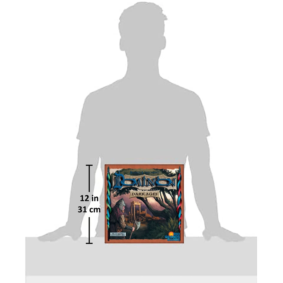 Rio Grande Games Dominion Dark Ages Expansion, Marrón Foto 2 de 4
