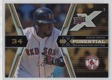 2008 Upper Deck X Xponential3 David Ortiz #X3-DO HOF 05v0