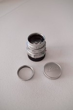 Leitz Wetzlar Summicron 1:2/50 Dual Range M Mount 1960  Leitz UVa Filter  Caps