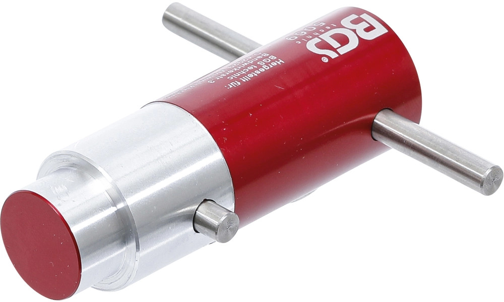 Outil redressage d’essieu avant Ducati Ø 25 mm BGS pour éliminer les vibrations de fourche