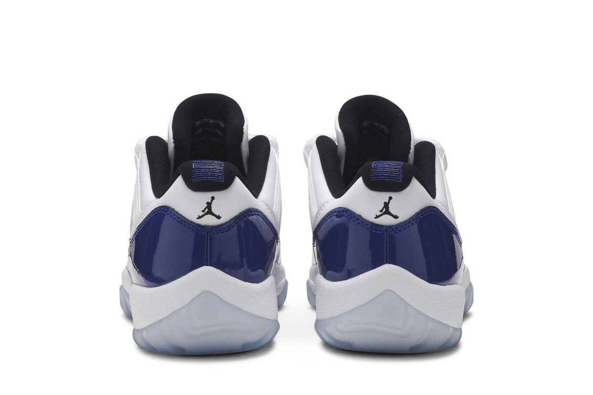 Jordan 11 Retro Low Concord White Sketch 2020 Size 9M/10.5W Size 11 - Air Jordan 11 Retro Low Concord Sketch W for sale  main image 4