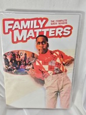 Warner Archive Family Matters Complete Ninth Season DVD Tall Case Jaleel White