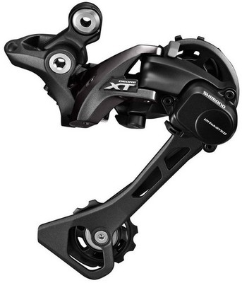 Kettenwechsler 11-fach Shimano Deore XT M8000 SGS Direct Mount - Schwarz