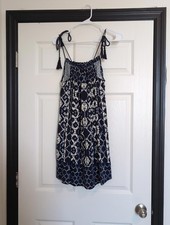 Medium NWT boho mini dress/tunic top