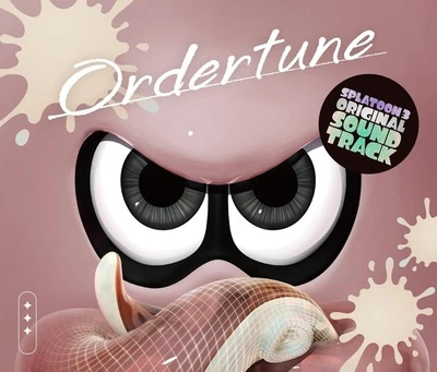 Splatoon3 ORIGINAL SOUNDTRACK Ordertune 4 CD Japan - Image 1 of 2