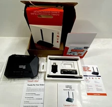 Consumer Cellular Verve Home Phone Base Model SD3000 Black Color