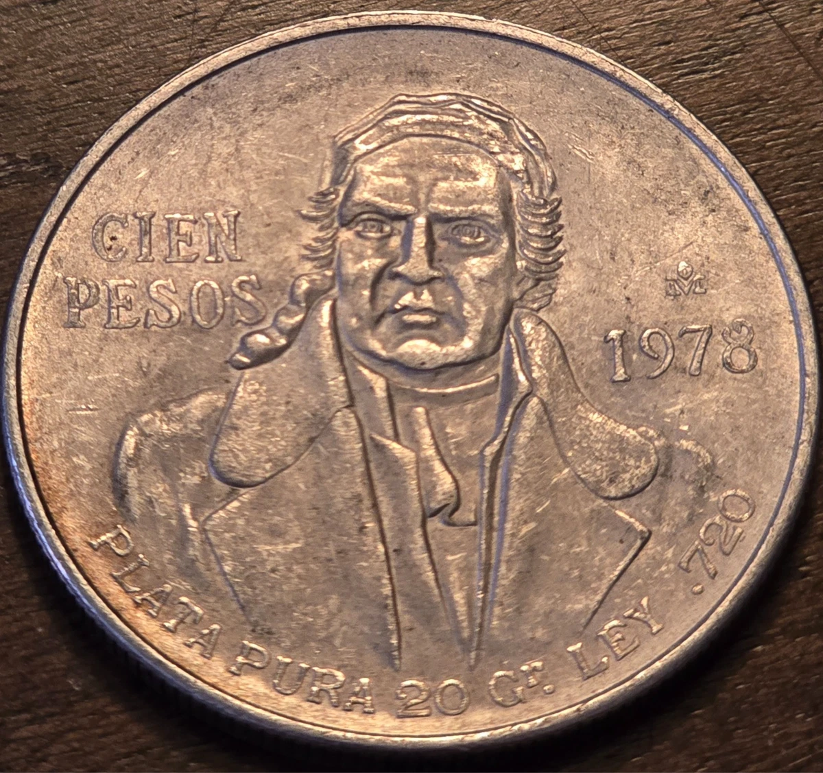 100 Pesos Denomination 1978 Mexican Coins (1905-Now) for sale | eBay
