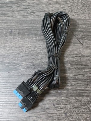 12VHPWR / 16 Pin PCIE Gen 5 Power Cable, Broken Clip On One End