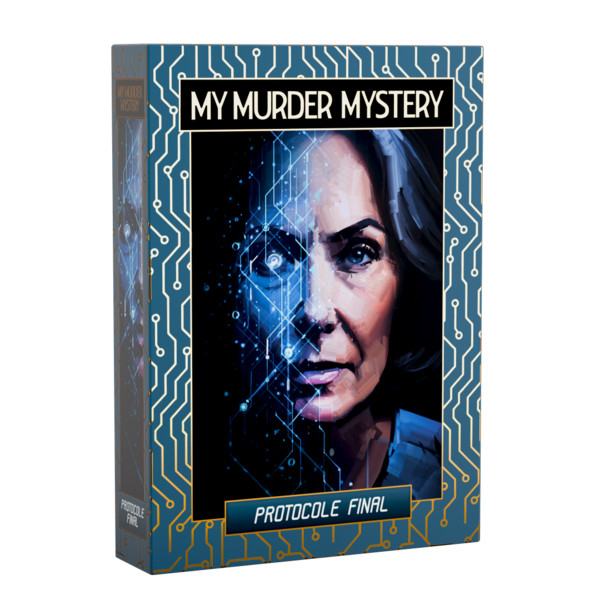 My Murder Mystery Protocole Final jeu de société pour soirée escape game
