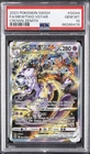 2023 POKEMON SWORD & SHIELD CROWN ZENITH #GG44 FULL ART/MEWTWO VSTAR PSA 10